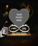 INFINITY HEART(14X22)cm - Image 3