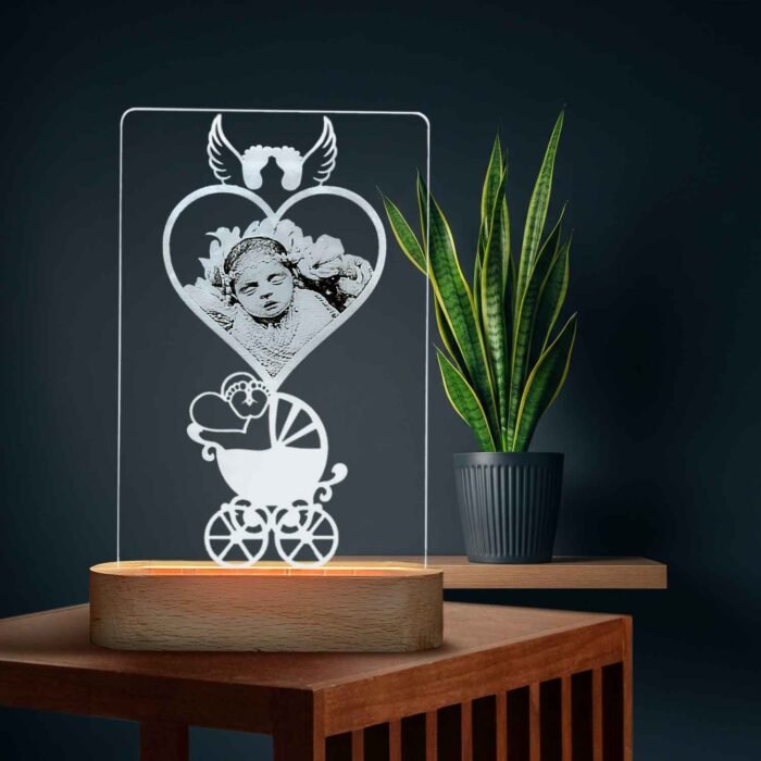 CHERUB HEART(14X22)cm - Image 1