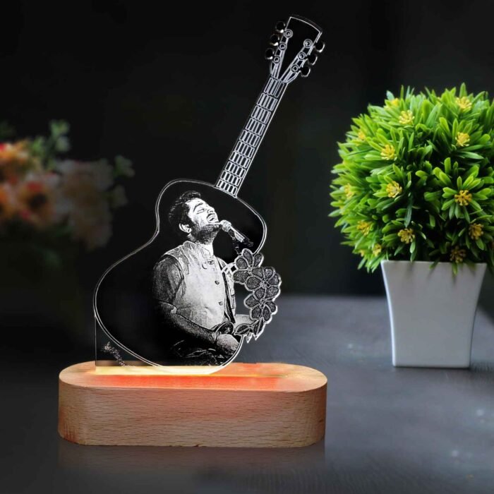 GUITAR(14X22)cm - Image 1