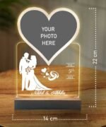 LOVE RING HEART(14X22)cm - Image 4