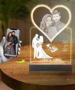 LOVE RING HEART(14X22)cm - Image 3