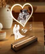 LOVE RING HEART(14X22)cm - Image 6