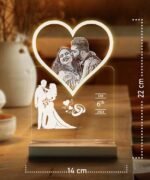 LOVE RING HEART(14X22)cm - Image 7