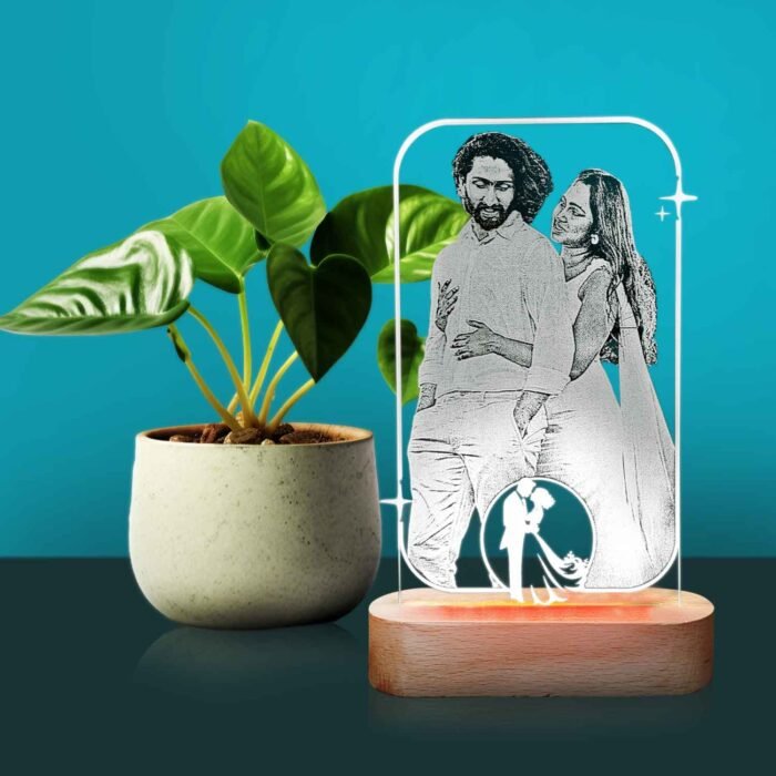 ROUNDED RECTANGLE WEDDING(14X22)cm - Image 1