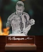 MESSI WITH WORLD CUP - Image 2
