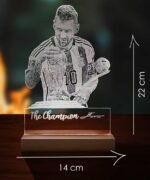 MESSI WITH WORLD CUP - Image 5