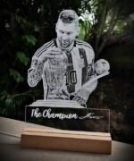 MESSI WITH WORLD CUP