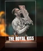 VIRAT KOHLI WITH TROPHY