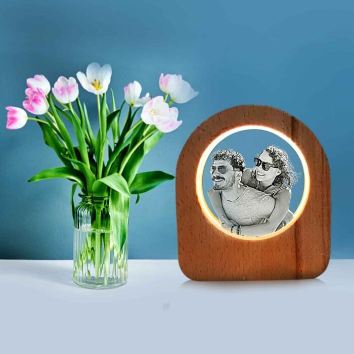 MOON WOOD ( 11 X 12 )cm - Image 1