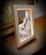 WOODEN FULL FRAME ( 19.5 X 25 )cm - Image 3
