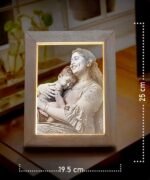 WOODEN FULL FRAME ( 19.5 X 25 )cm - Image 4