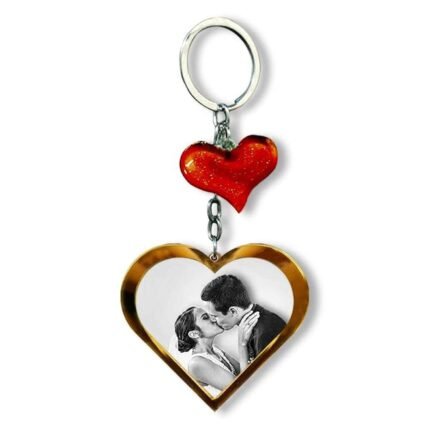 HEART KEYCHAIN ( 6 X 5)cm