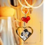 HEART KEYCHAIN ( 6 X 5)cm - Image 2