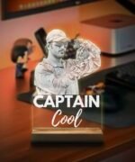 MS Dhoni captain cool Lamp - Image 3