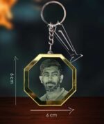 Jasprit Bumrah KeyChain - Image 2