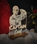 MS Dhoni captain cool Lamp - Image 5