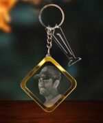 MS Dhoni KeyChain