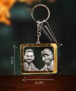 Kohli & Rohit KeyChain - Image 2