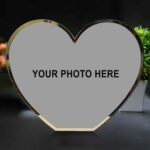 HEART TABLE LAMP COLOUR ( 24.5 X 20.5 X 4 )cm - Image 7