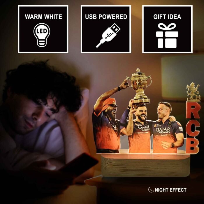 Kohli,ABD & Gayle IPL 2025 - Image 5