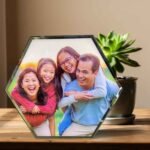 OCTAGON LAMP ( 24 X 24 X 4 )cm