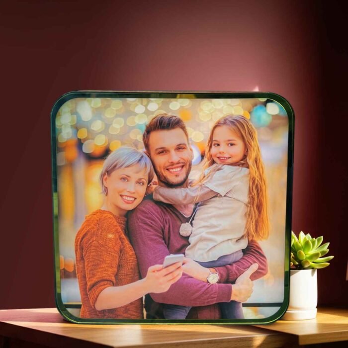 RECTANGLE LAMP ( 24 X 24 X 4 )cm - Image 1