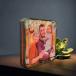 RECTANGLE LAMP ( 24 X 24 X 4 )cm - Image 2
