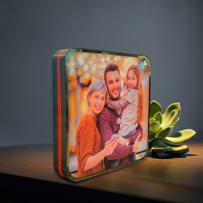 RECTANGLE LAMP ( 24 X 24 X 4 )cm - Image 2